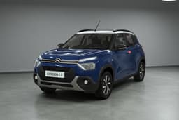 Citroen C3 Color Polar White   Cosmo Blue (dual Tone)